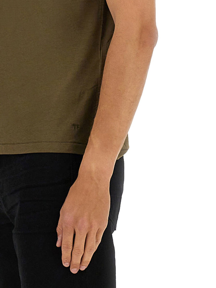 Tom Ford T shirt - Verde | Wanan Luxury