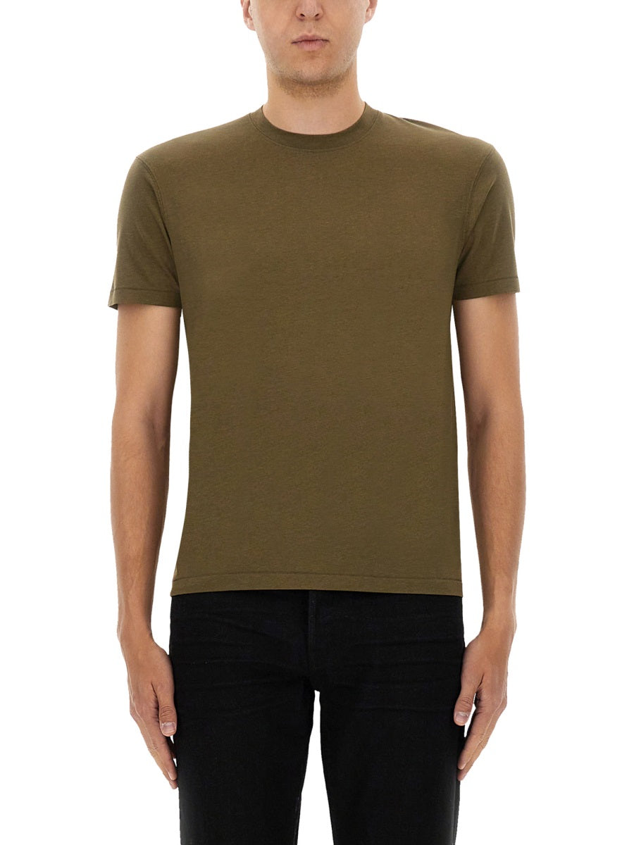Tom Ford T shirt - Verde | Wanan Luxury
