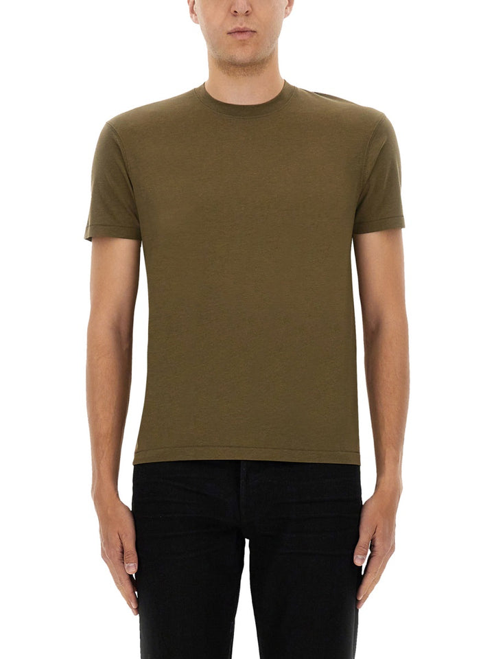 Tom Ford T shirt - Verde | Wanan Luxury