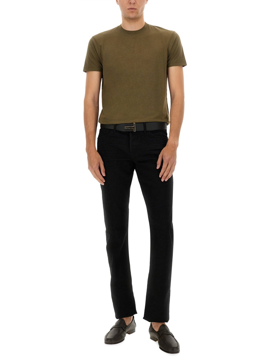 Tom Ford T shirt - Verde | Wanan Luxury