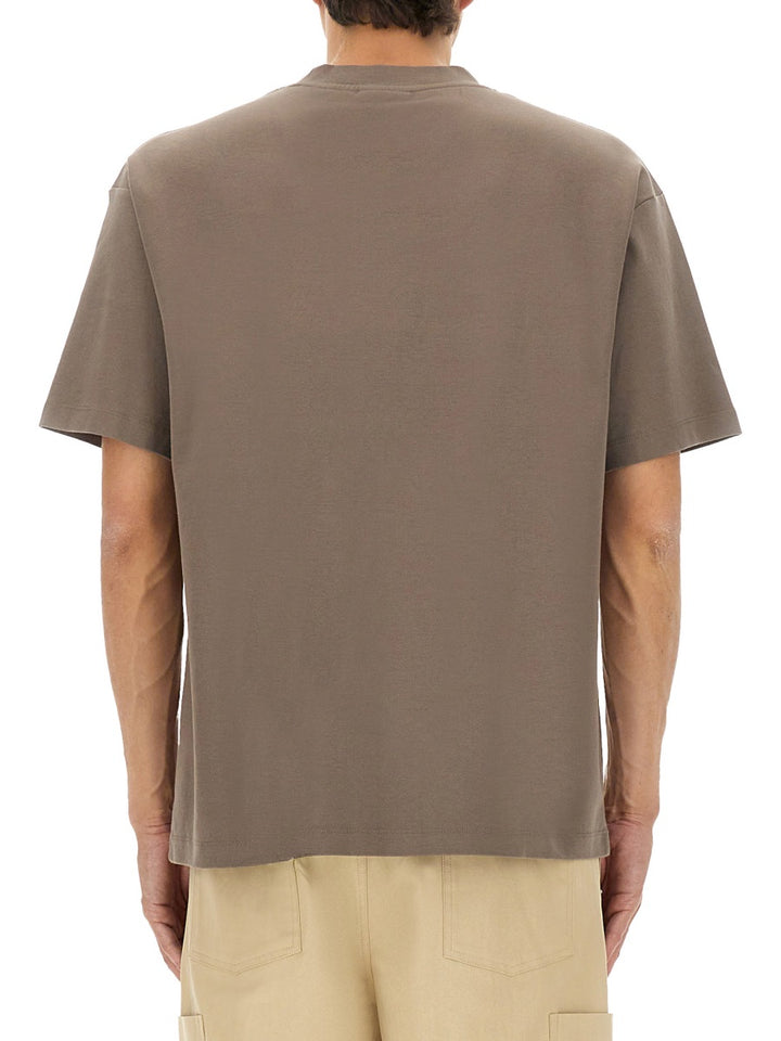 Drôle De Monsieur T shirt - Grigio | Wanan Luxury