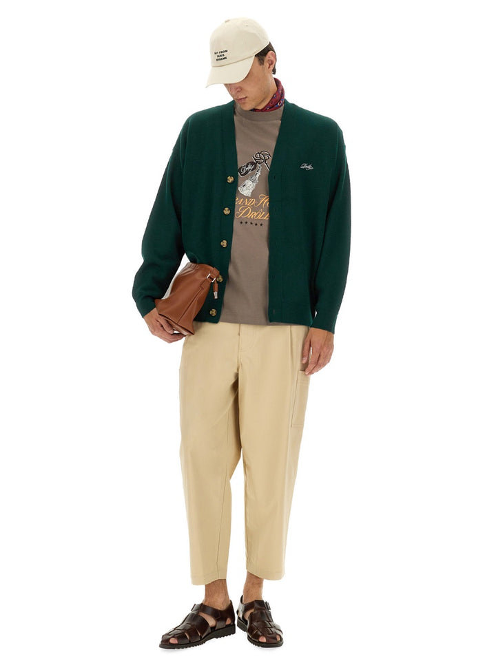 Drôle De Monsieur T shirt - Grigio | Wanan Luxury