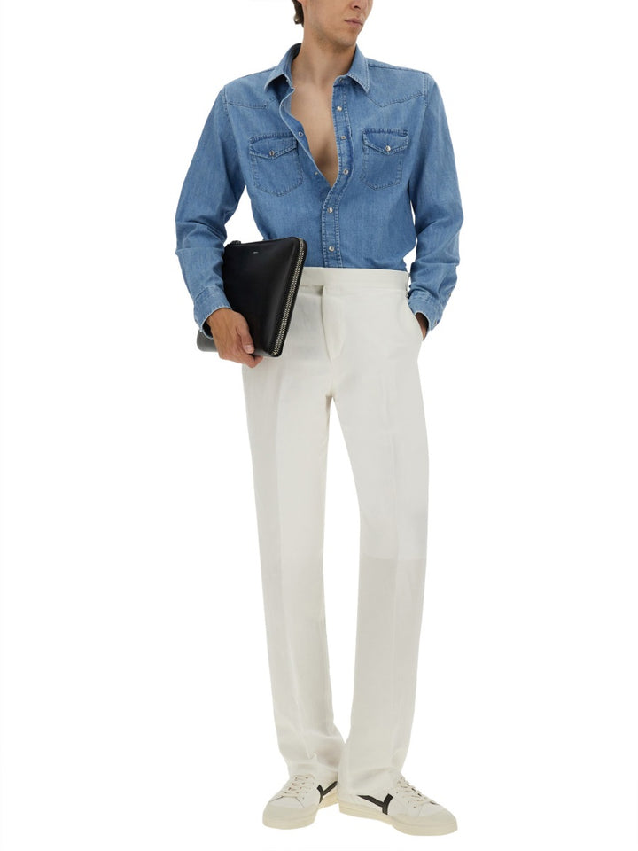 Tom Ford Camicie - Blu | Wanan Luxury