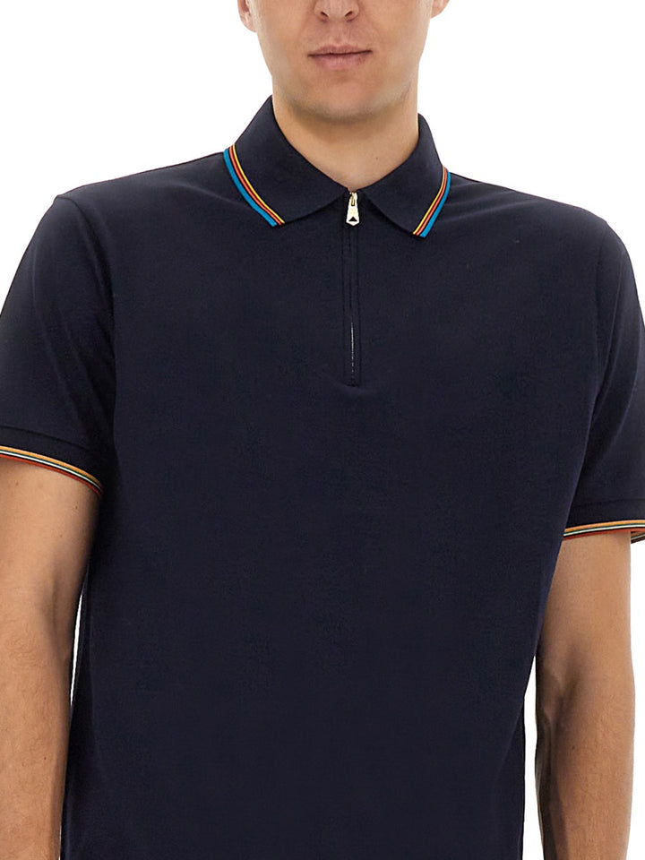 Paul Smith Polo - Blu | Wanan Luxury