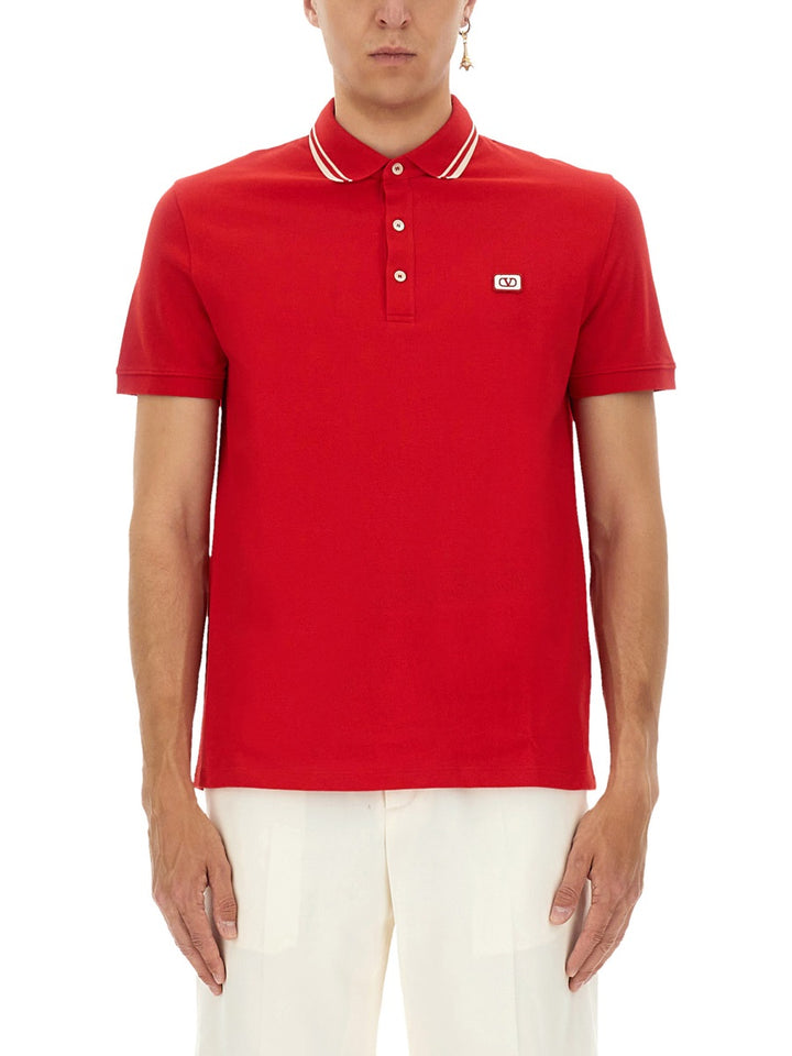 Valentino Garavani Polo - Rosso | Wanan Luxury