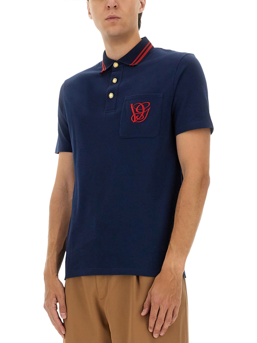 Valentino Garavani Polo - Blu | Wanan Luxury
