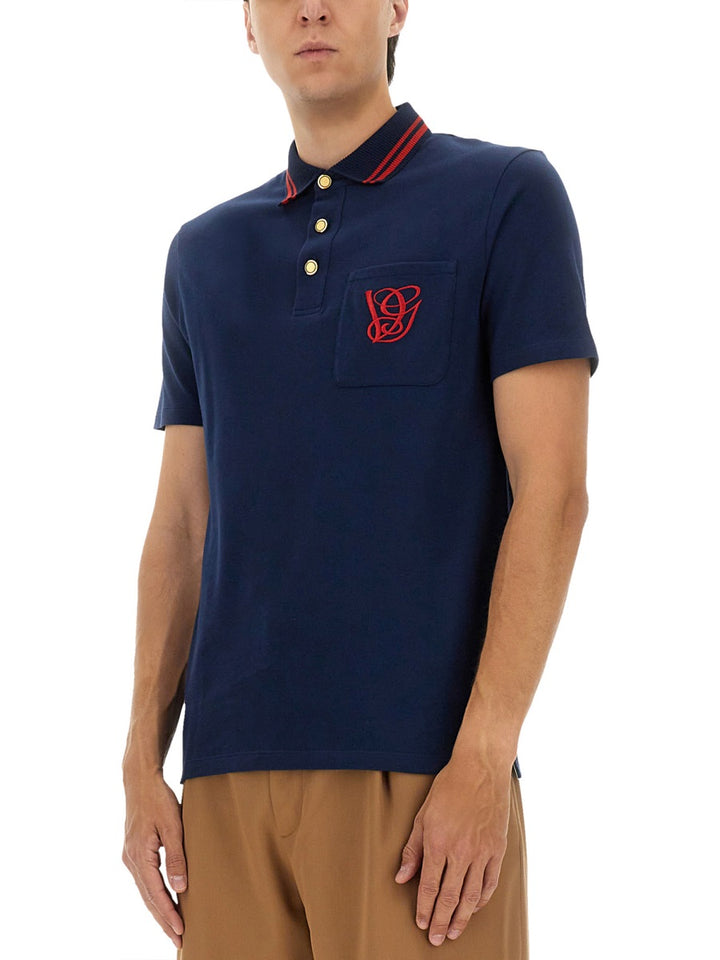 Valentino Garavani Polo - Blu | Wanan Luxury