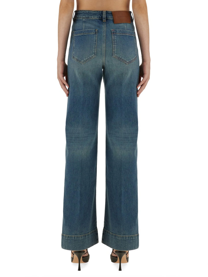 Victoria Beckham Jeans - Blu | Wanan Luxury