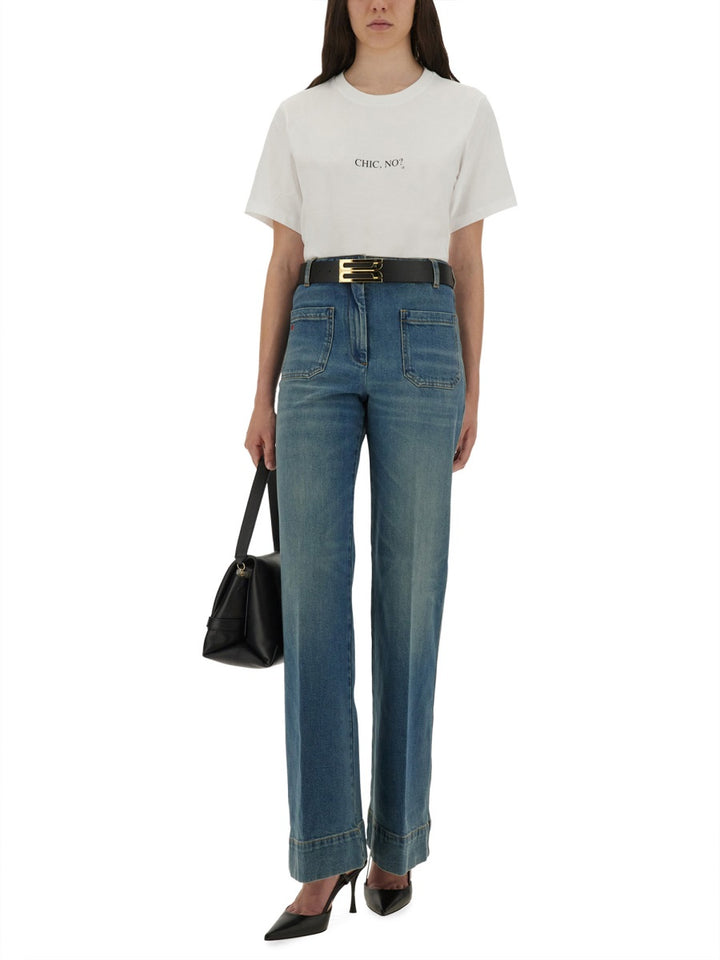 Victoria Beckham Jeans - Blu | Wanan Luxury