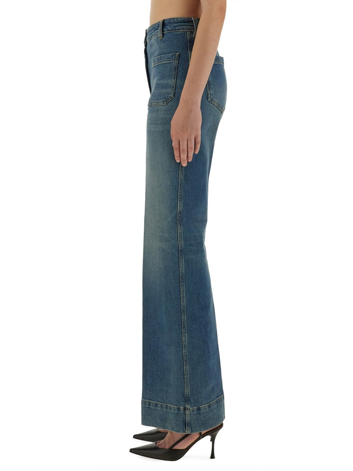Victoria Beckham Jeans - Blu | Wanan Luxury