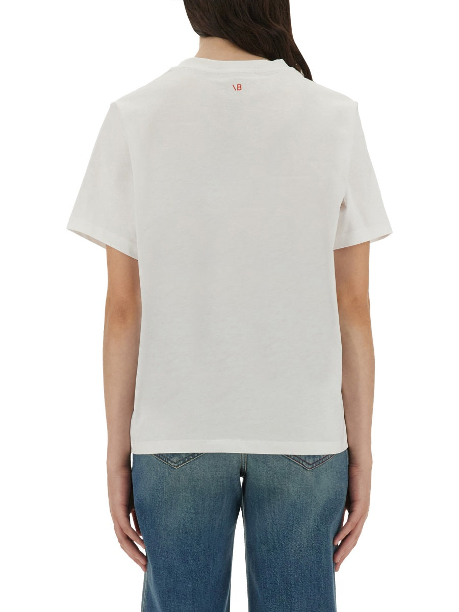 Victoria Beckham T shirt - Bianco | Wanan Luxury
