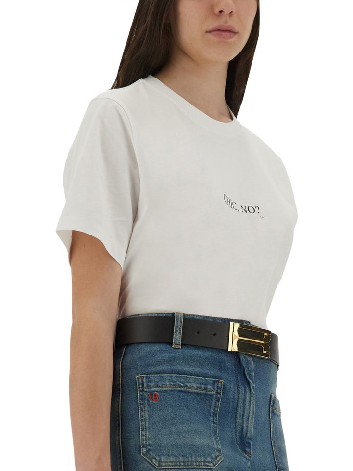 Victoria Beckham T shirt - Bianco | Wanan Luxury