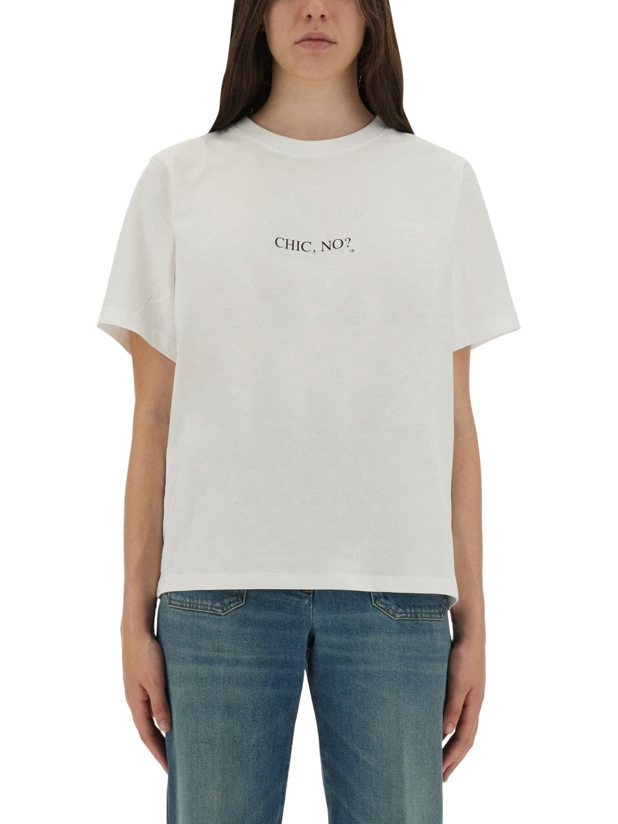 Victoria Beckham T shirt - Bianco | Wanan Luxury