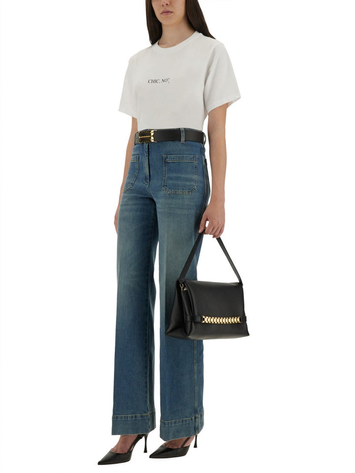 Victoria Beckham T shirt - Bianco | Wanan Luxury