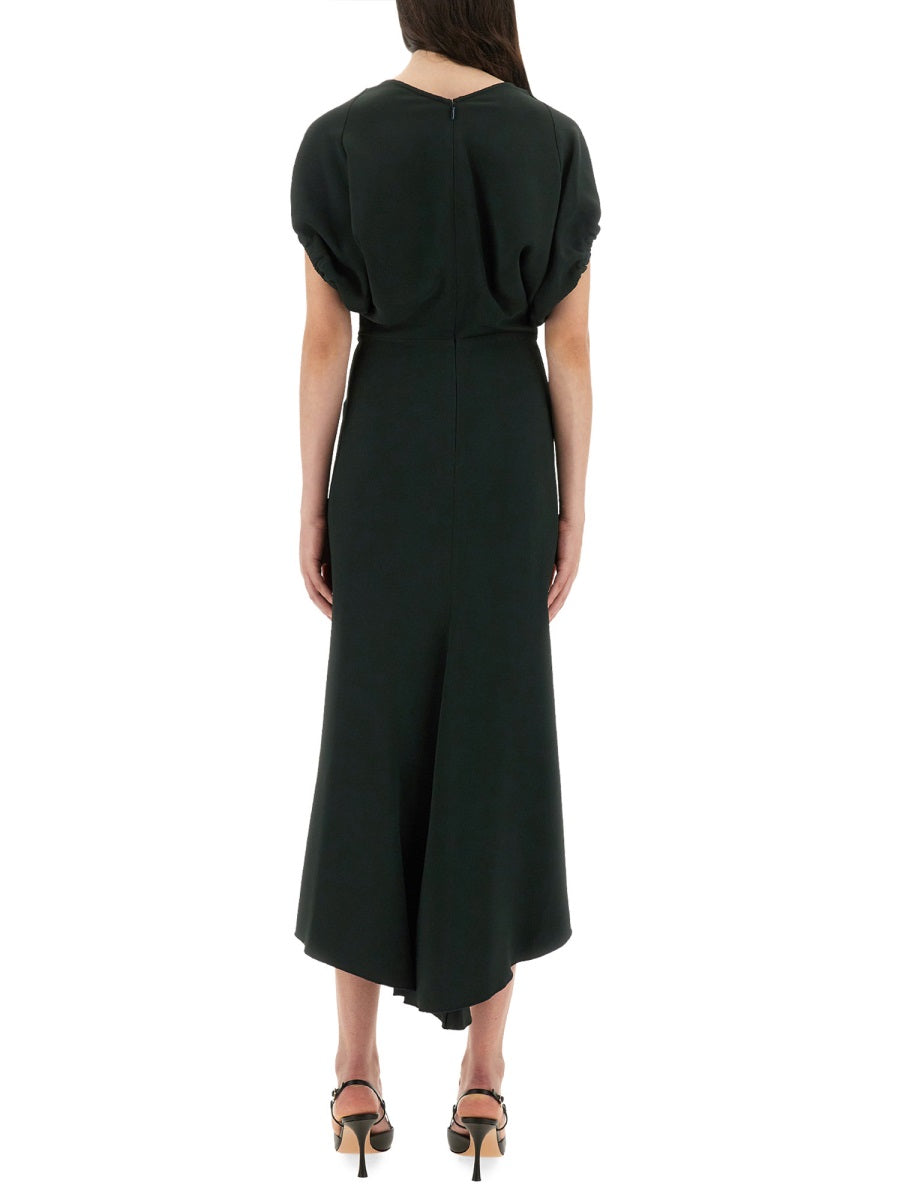 Victoria Beckham Abiti - Verde | Wanan Luxury