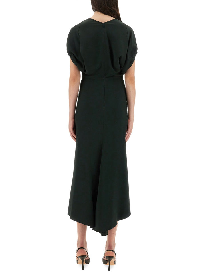 Victoria Beckham Abiti - Verde | Wanan Luxury