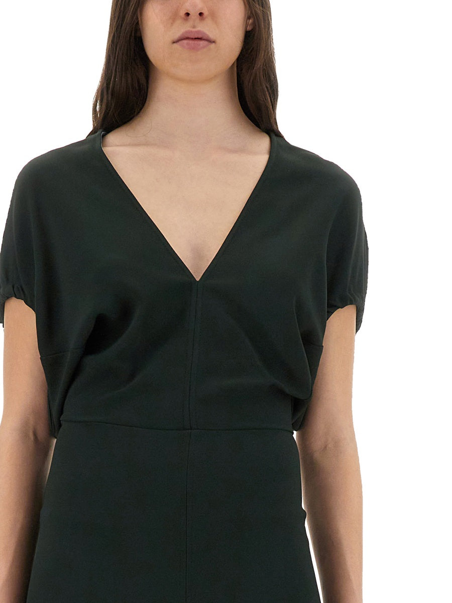 Victoria Beckham Abiti - Verde | Wanan Luxury