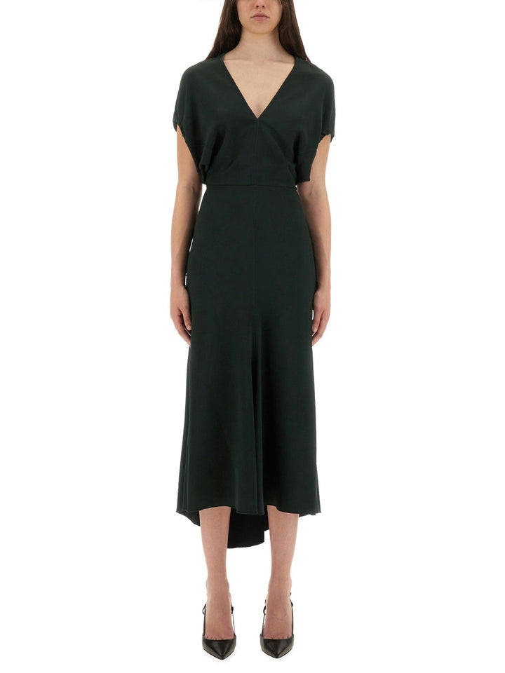 Victoria Beckham Abiti - Verde | Wanan Luxury
