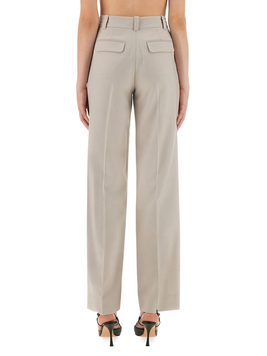 Victoria Beckham Pantaloni - Beige | Wanan Luxury