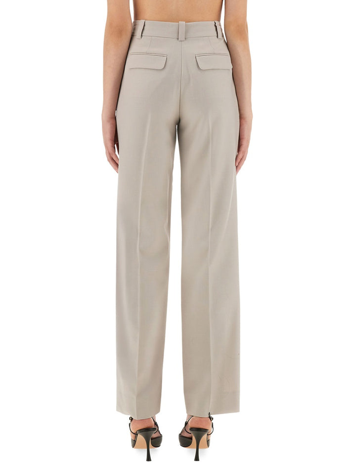 Victoria Beckham Pantaloni - Beige | Wanan Luxury