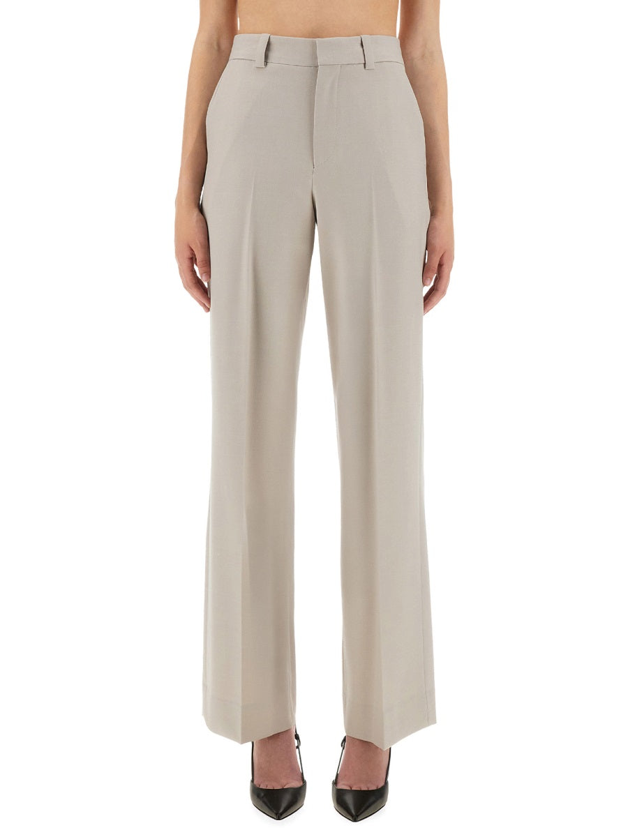 Victoria Beckham Pantaloni - Beige | Wanan Luxury