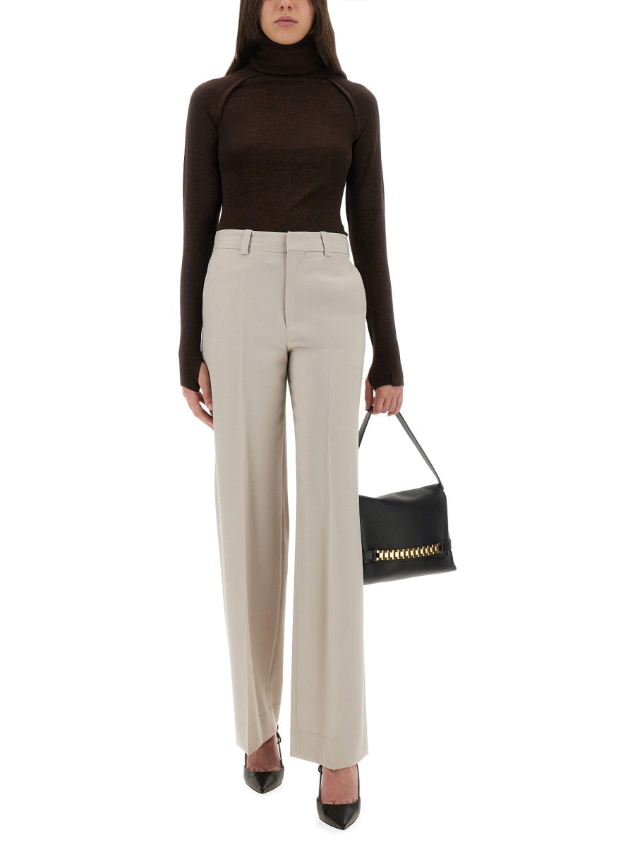 Victoria Beckham Pantaloni - Beige | Wanan Luxury