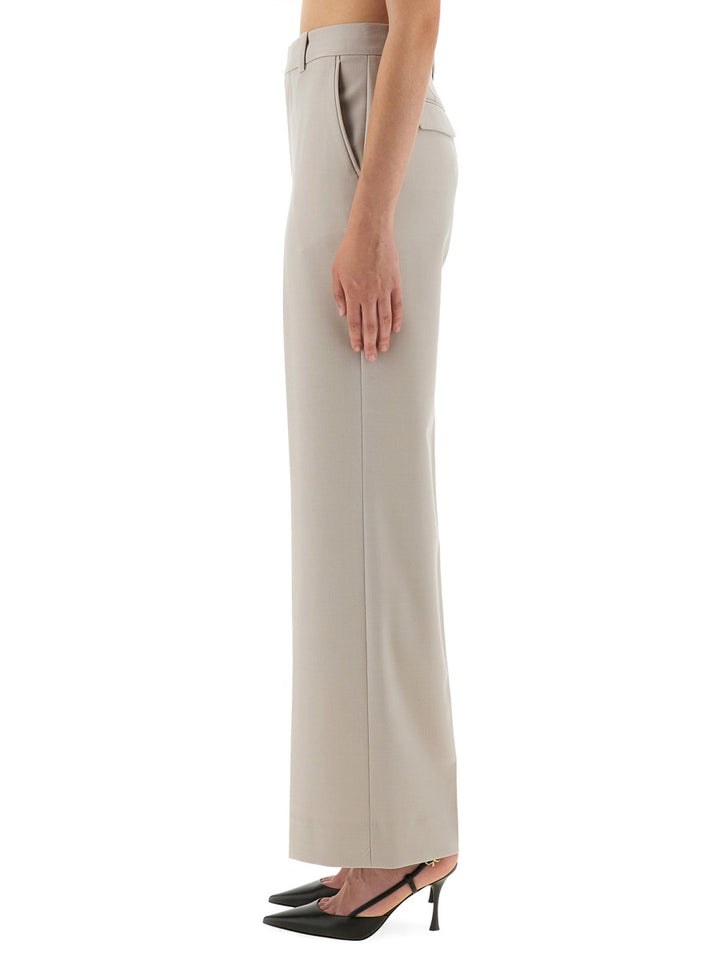 Victoria Beckham Pantaloni - Beige | Wanan Luxury