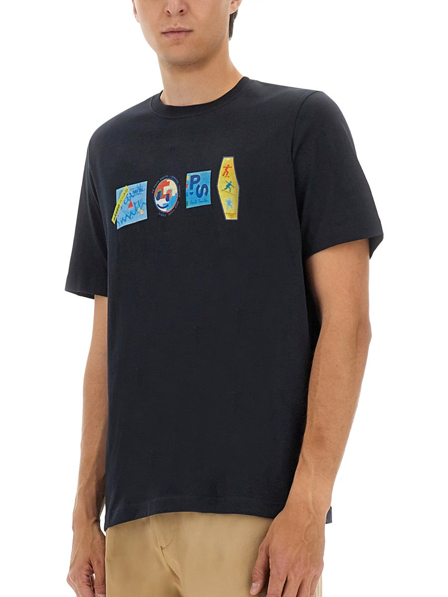 Ps Paul Smith T shirt - Blu | Wanan Luxury