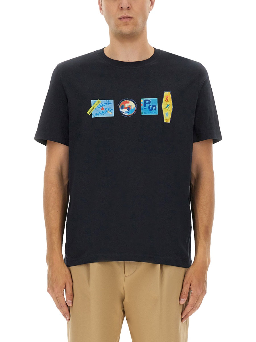 Ps Paul Smith T shirt - Blu | Wanan Luxury