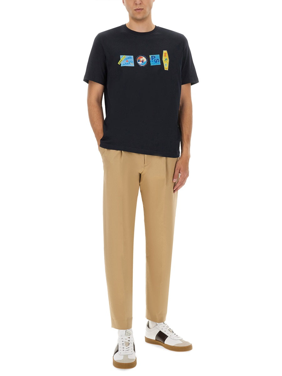 Ps Paul Smith T shirt - Blu | Wanan Luxury