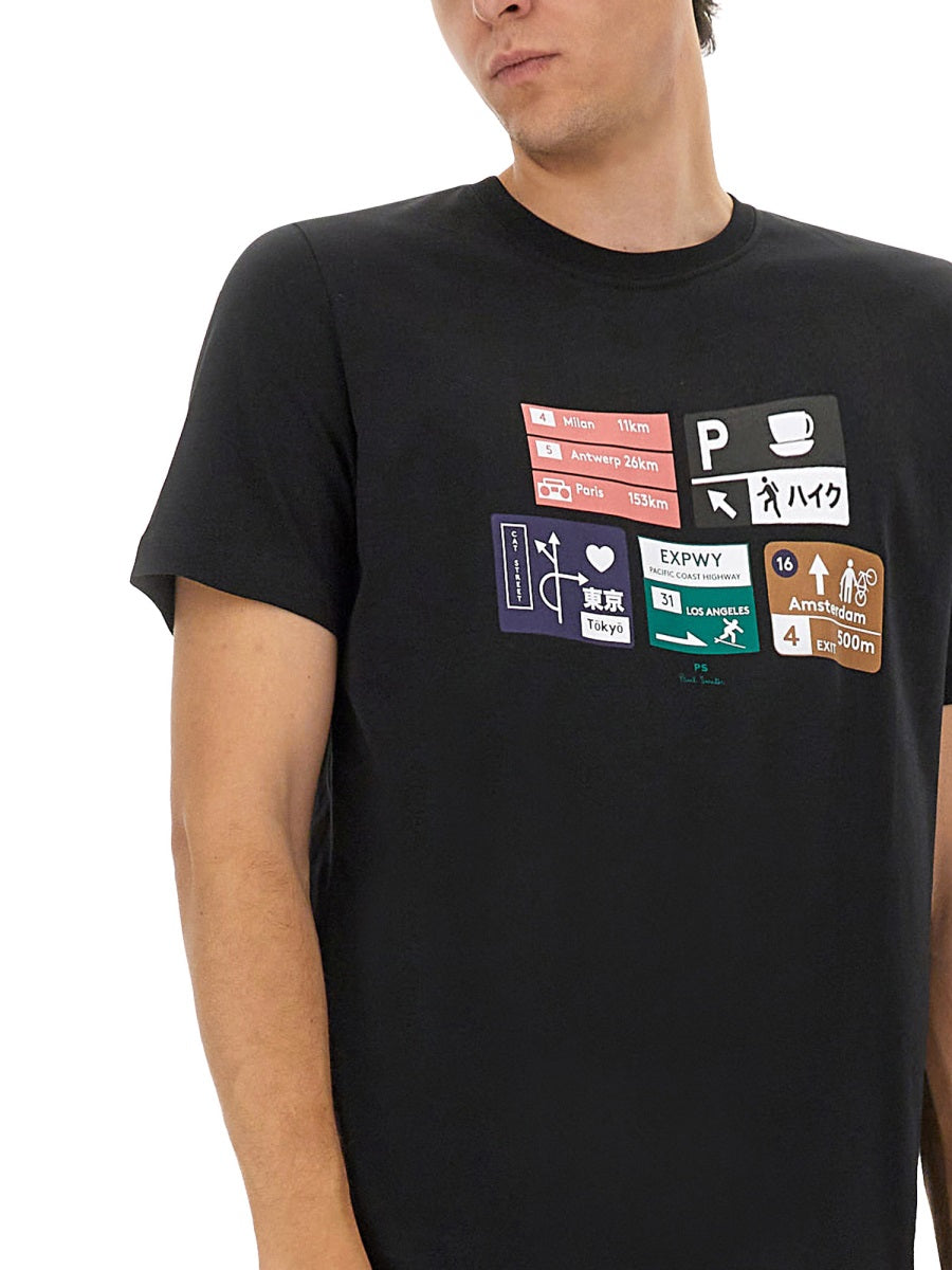 Ps Paul Smith T shirt - Nero | Wanan Luxury