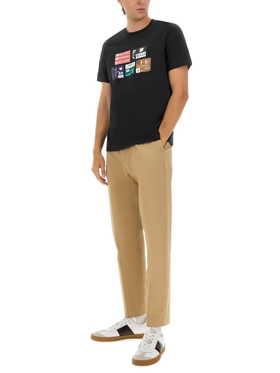 Ps Paul Smith T shirt - Nero | Wanan Luxury