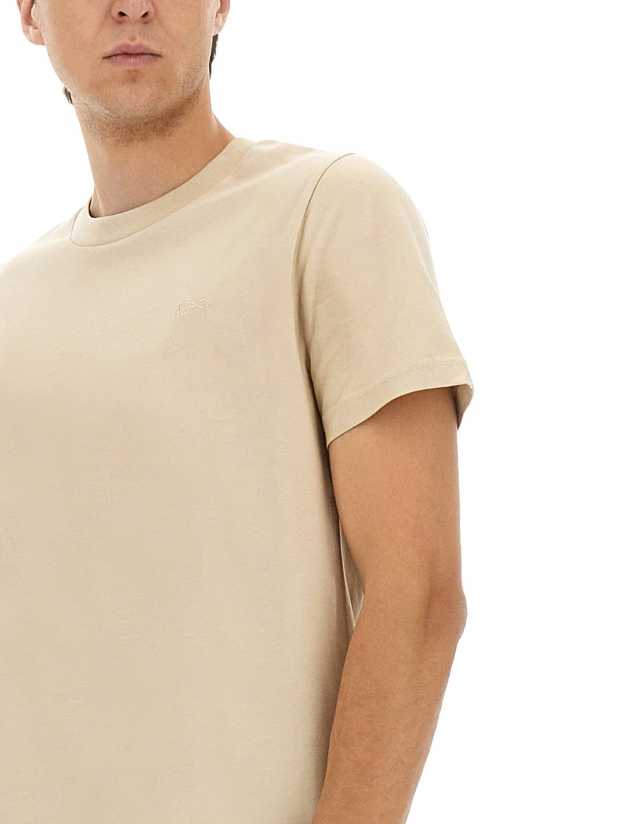 A.P.C. T shirt - Beige | Wanan Luxury