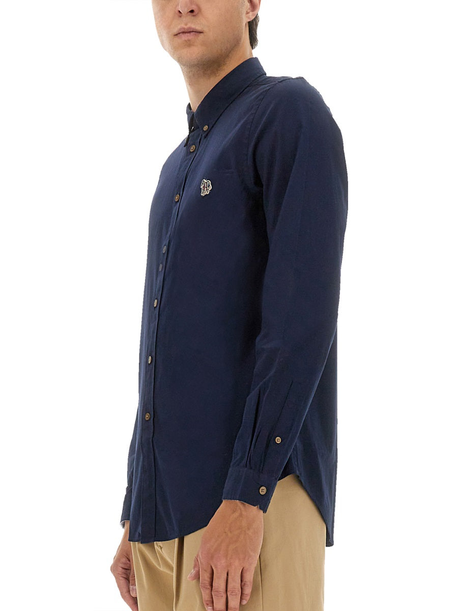 Ps By Paul Smith Camicie - Blue | bad1ccab2b0ec0a3fb5076b0a280fd0227975ef4