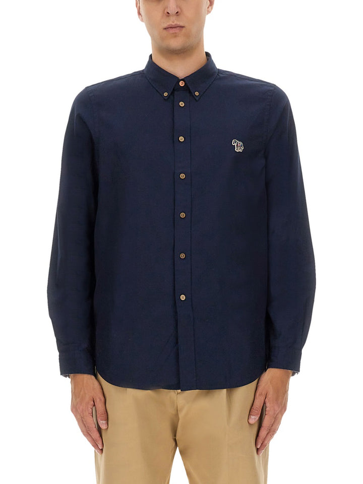 Ps By Paul Smith Camicie - Blue | 47f22d7a155e0595fd4ad83770a97d82c0b32152