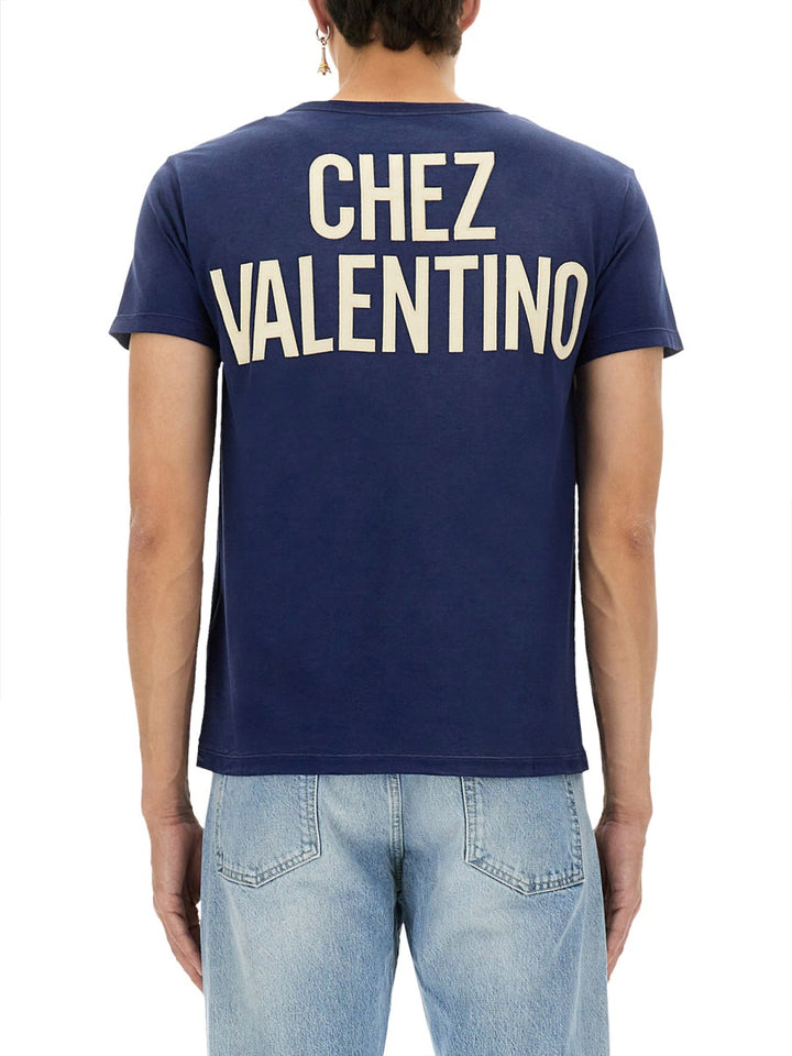 Valentino Garavani T shirt - Blu | Wanan Luxury