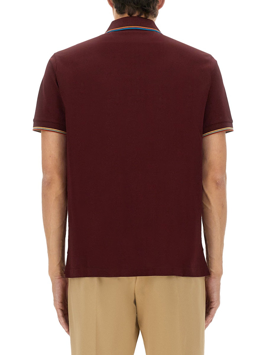 Paul Smith Polo - Rosso | Wanan Luxury