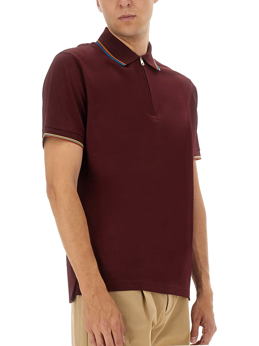 Paul Smith Polo - Rosso | Wanan Luxury