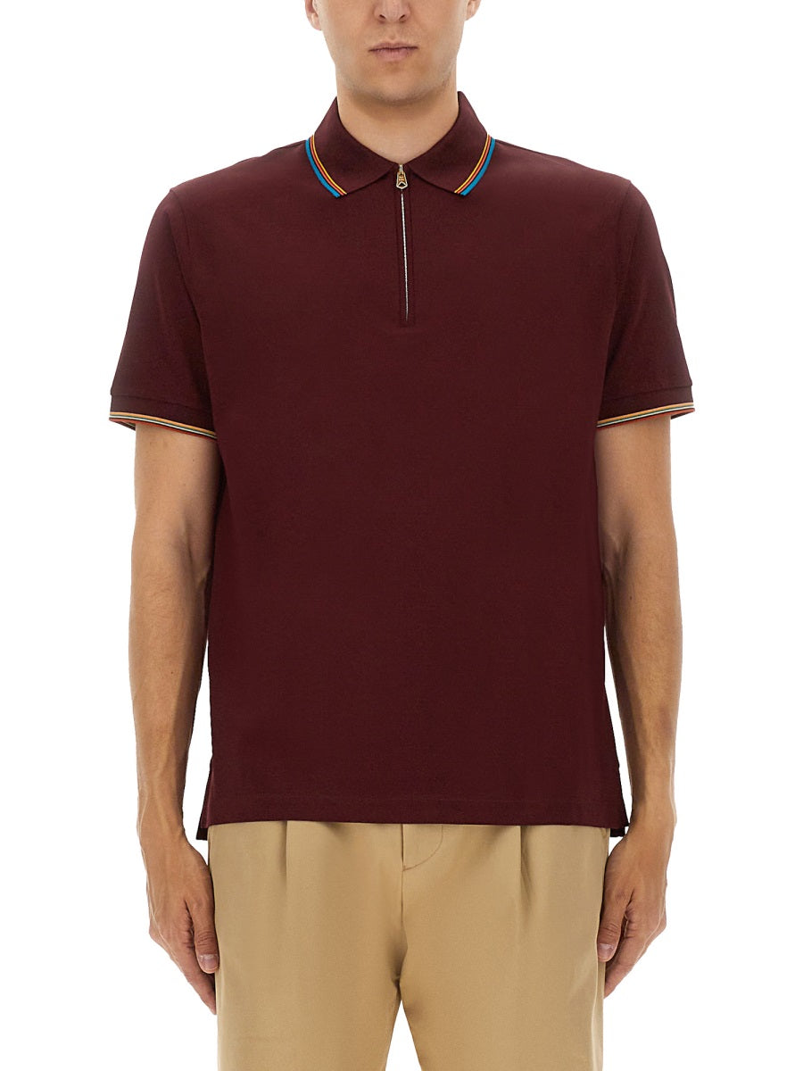 Paul Smith Polo - Rosso | Wanan Luxury