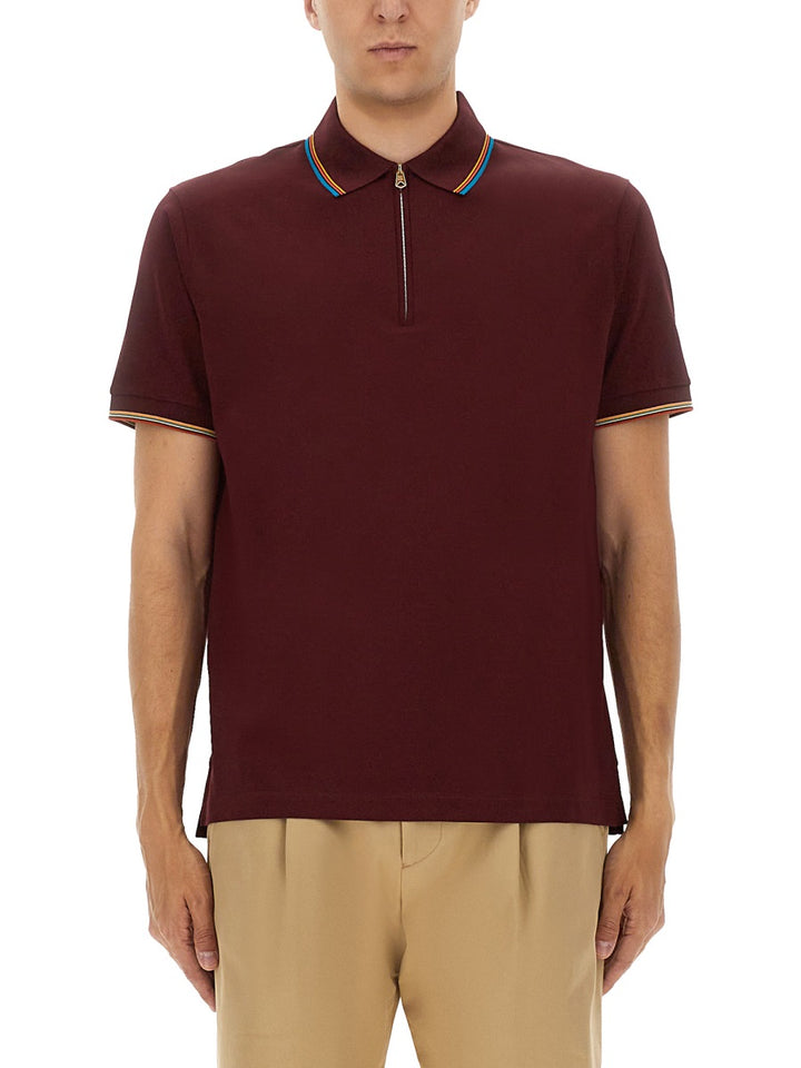 Paul Smith Polo - Rosso | Wanan Luxury