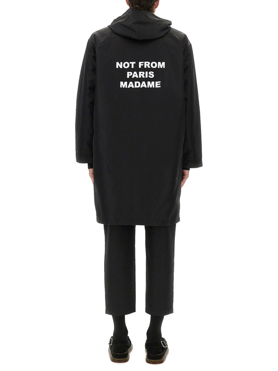 Drôle De Monsieur Trench e Impermeabili - Nero | Wanan Luxury