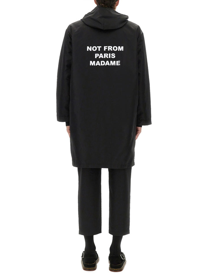 Drôle De Monsieur Trench e Impermeabili - Nero | Wanan Luxury