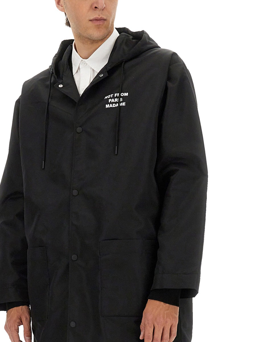 Drôle De Monsieur Trench e Impermeabili - Nero | Wanan Luxury