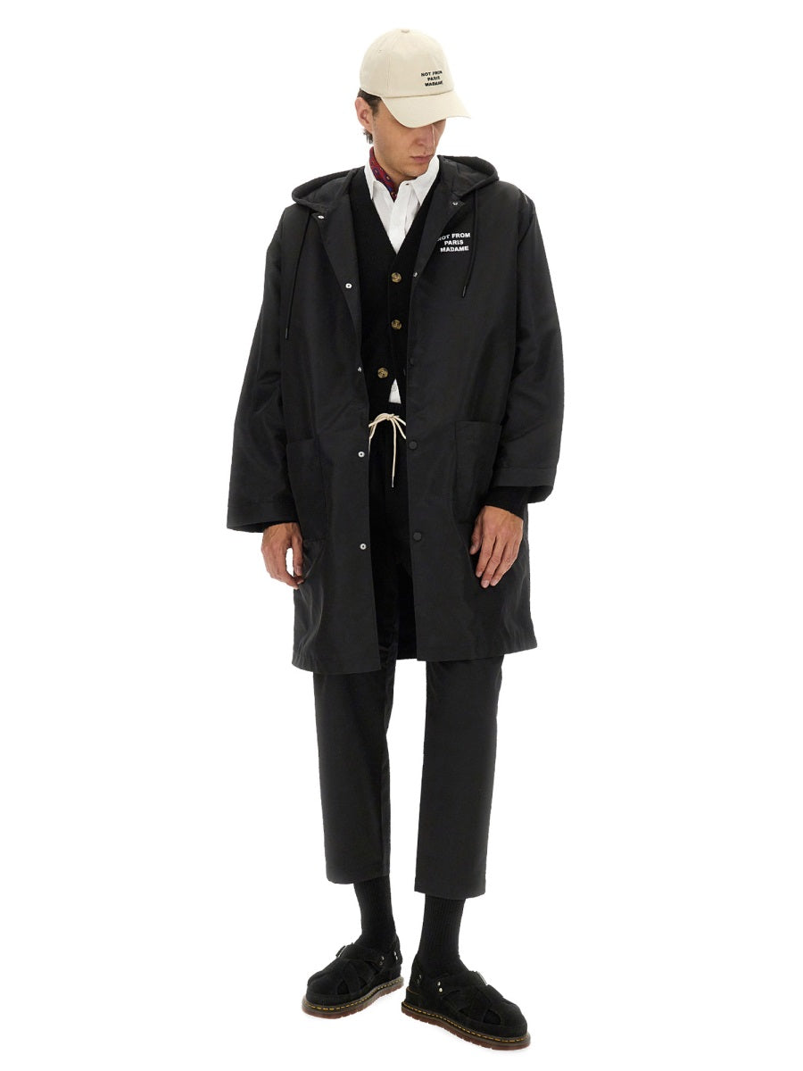 Drôle De Monsieur Trench e Impermeabili - Nero | Wanan Luxury