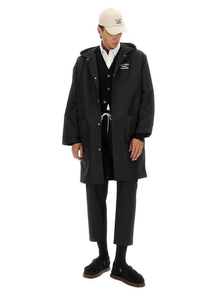 Drôle De Monsieur Trench e Impermeabili - Nero | Wanan Luxury