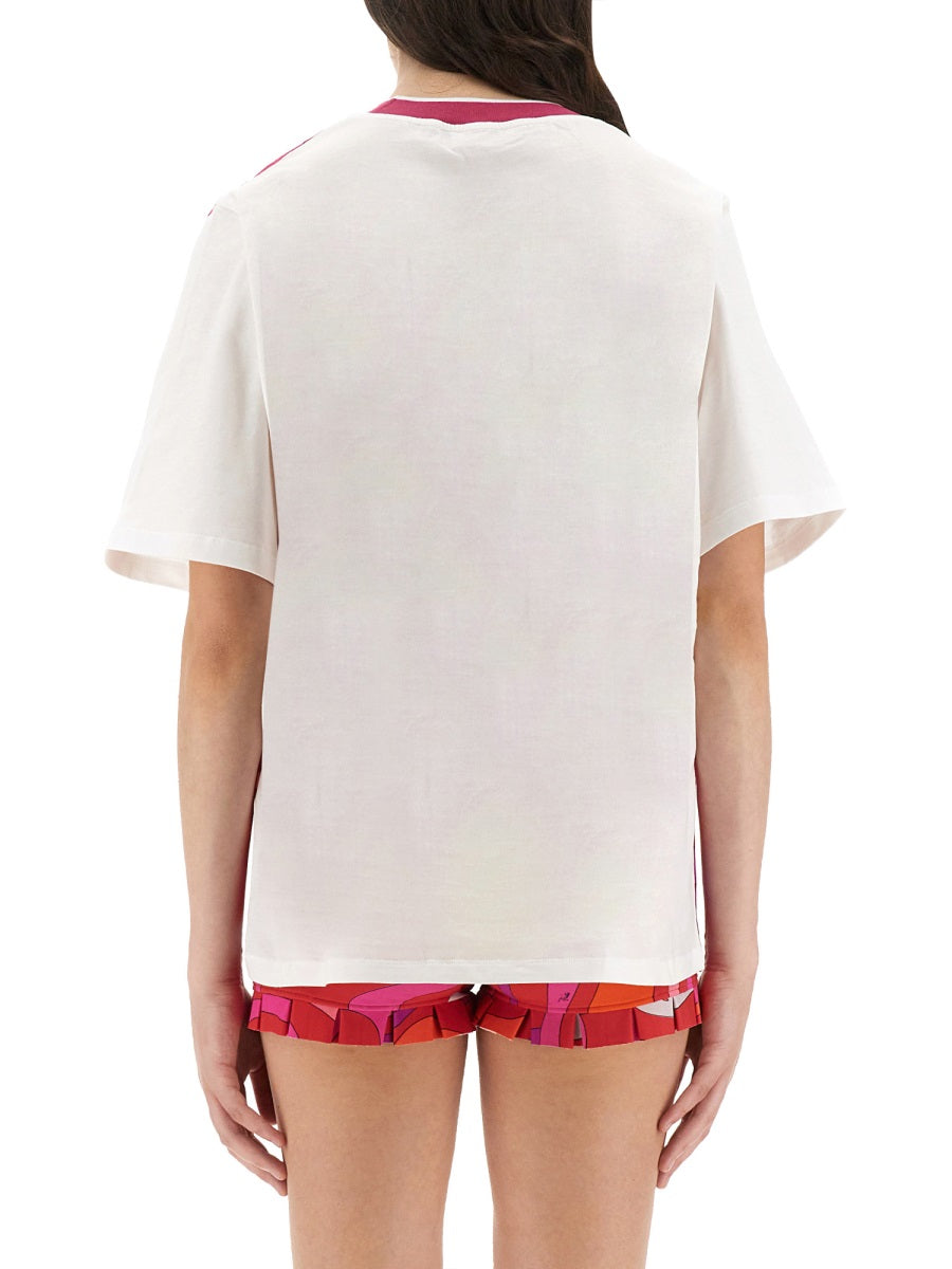 Emilio Pucci T shirt - Multcolor | Wanan Luxury