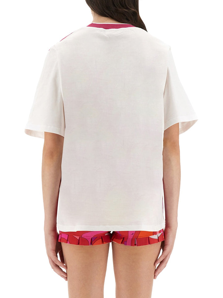 Emilio Pucci T shirt - Multcolor | Wanan Luxury