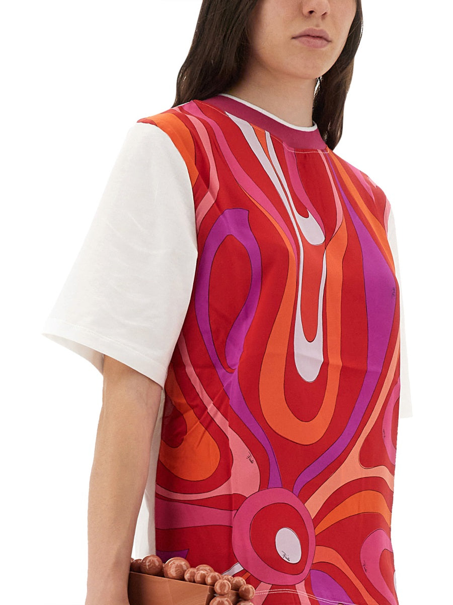 Emilio Pucci T shirt - Multcolor | Wanan Luxury