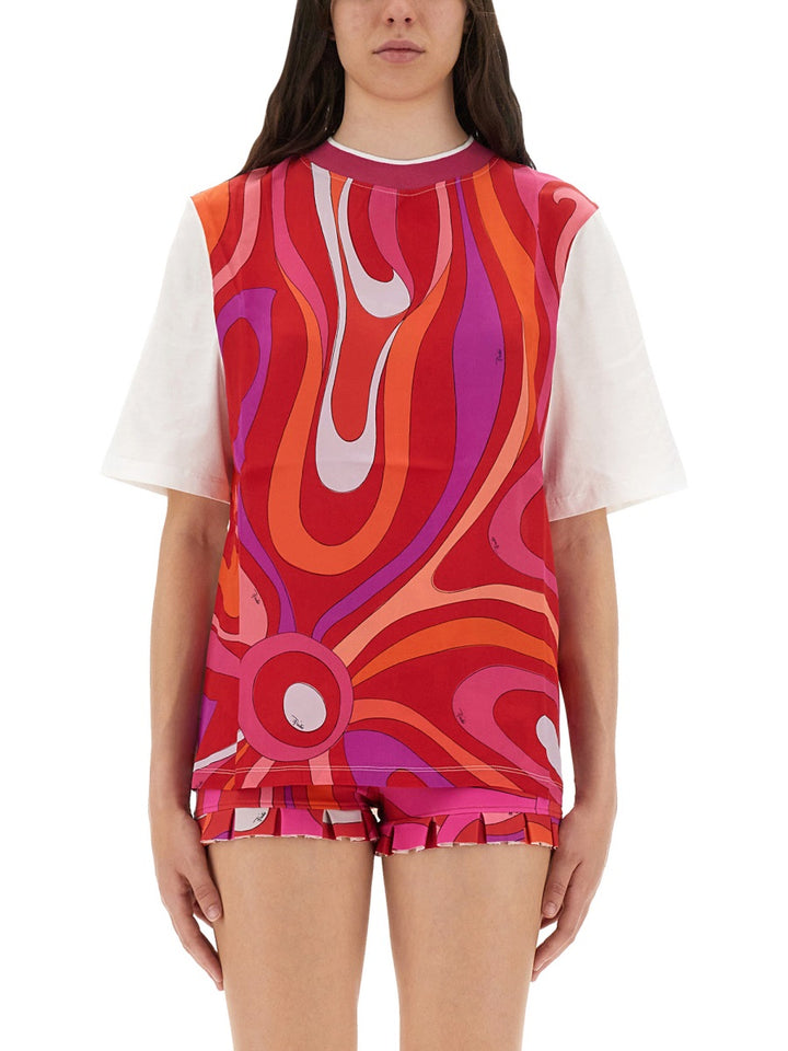 Emilio Pucci T shirt - Multcolor | Wanan Luxury