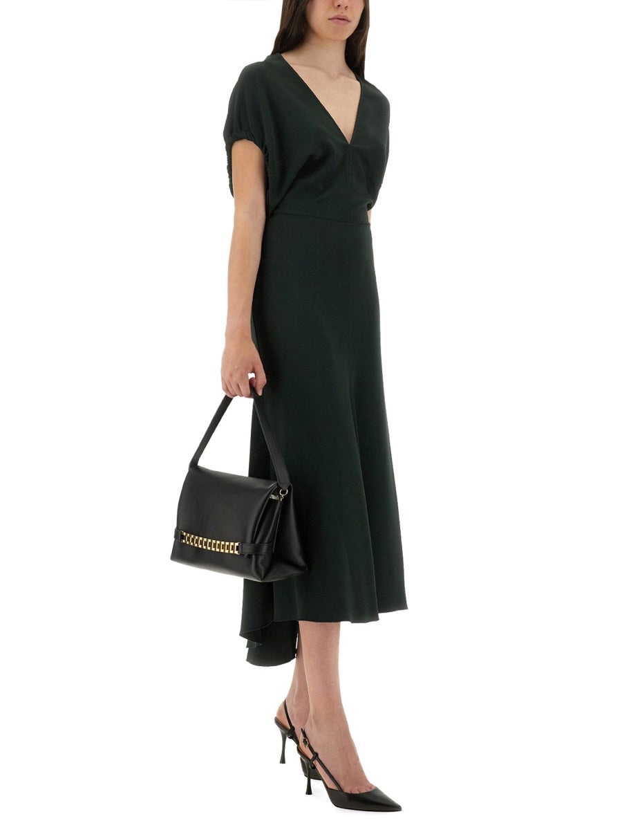 Victoria Beckham Abiti - Verde | Wanan Luxury